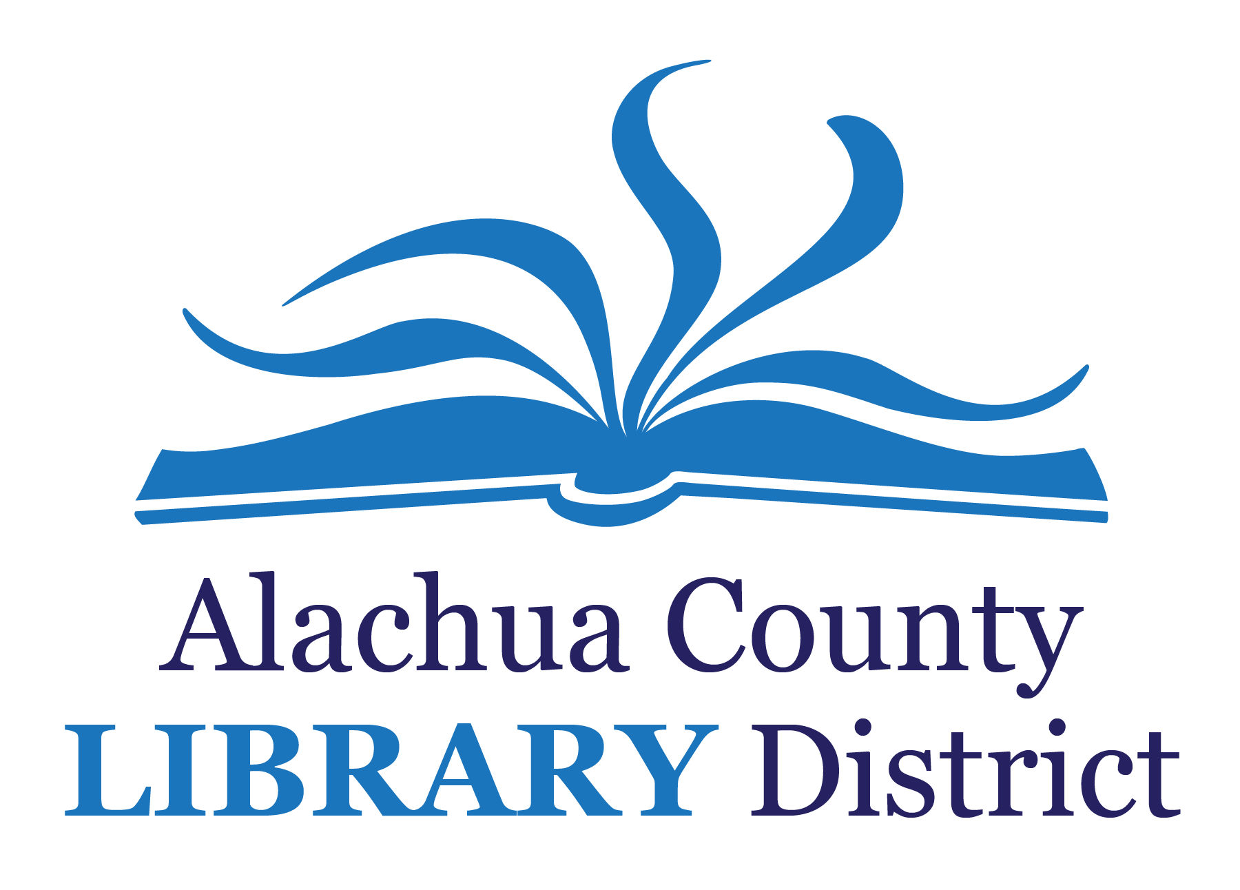 Alachua County Library District logo