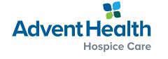 Advent Health Hospice Care logo