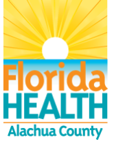 Alachua County- Florida Health