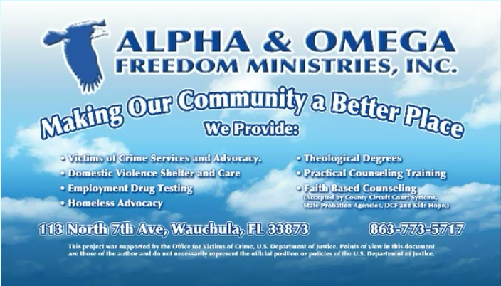 Alpha & Omega Freedom Ministries