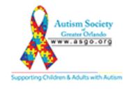 Autism Society of Greater Orlando logo