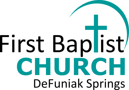 First Baptist Church DeFuniak Springs logo