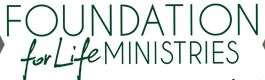 Foundation for Life ministries logo
