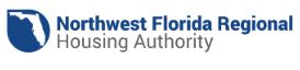 white image of Florida on blue circle 