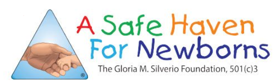 A Safe Haven For Newborns Logo 