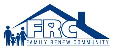 blue writing on white background