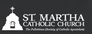 St Martha's Catholic Church logo