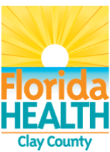 Florida Health Clay County