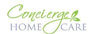 Concierge Homecare logo