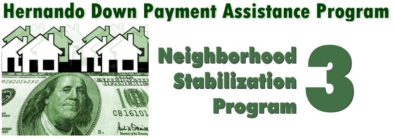 Hernando Down Payment Assistance Program