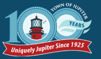 Town of Jupiter Centennial Logo