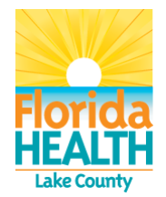 Florida Health Lake County