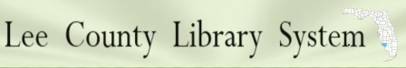 Lee County Library System logo
