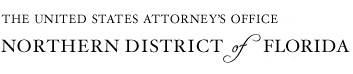 Northern District of Florida logo
