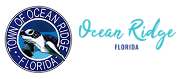 Ocean Ridge Florida Logo