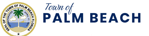 Town of Palm Beach logo