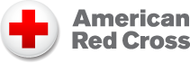 american red cross logo red plus sign on a white circle