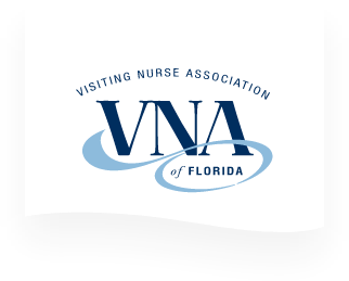 Visiting Nurse Association of Florida logo